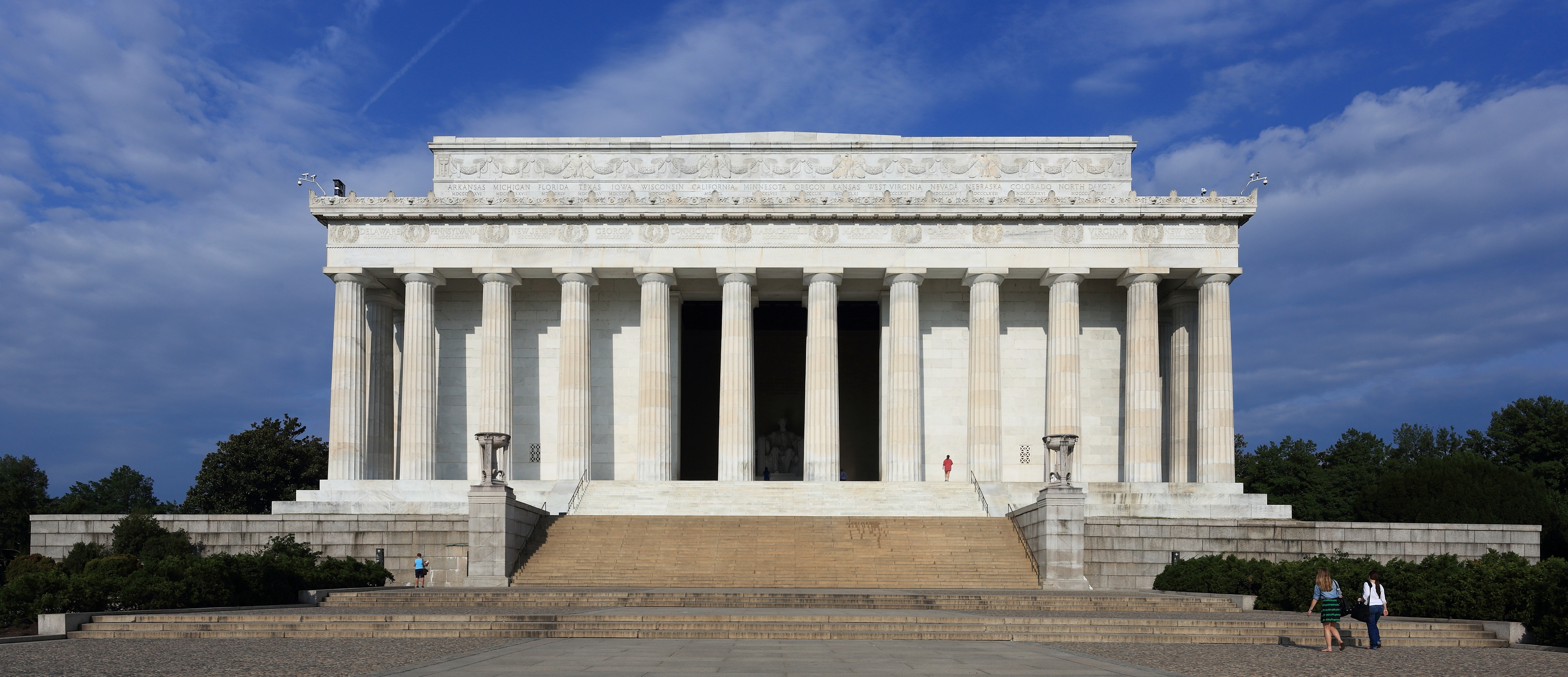 링컨 기념관, Washington DC
