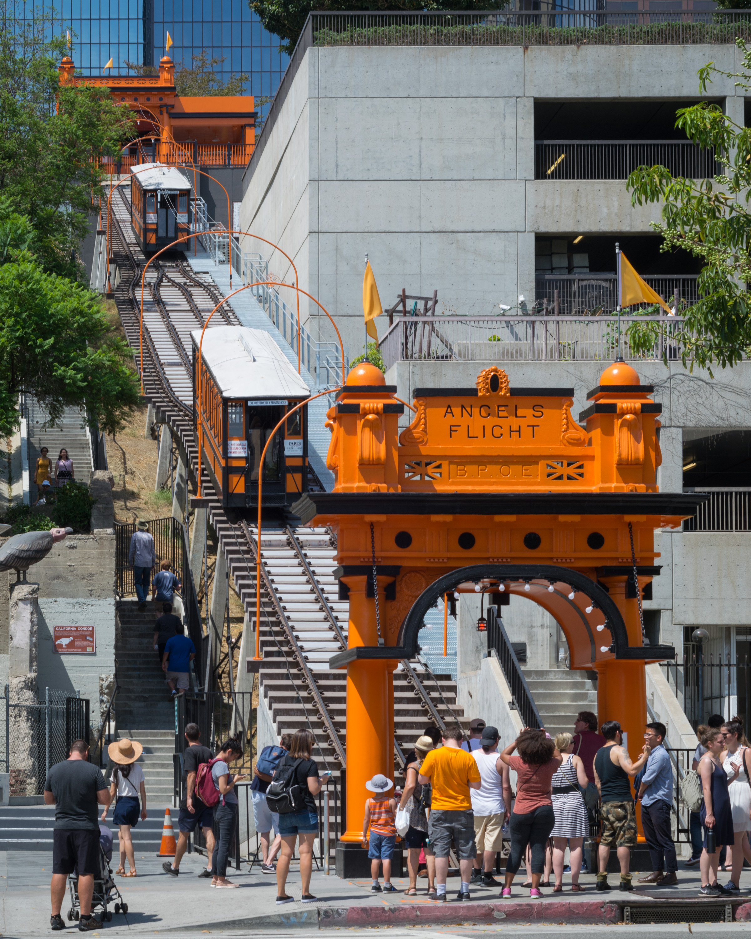 Angels Flight, Los Angeles