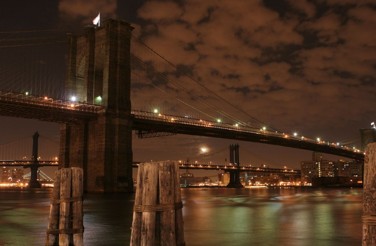 Brooklyn Bridge in New York City