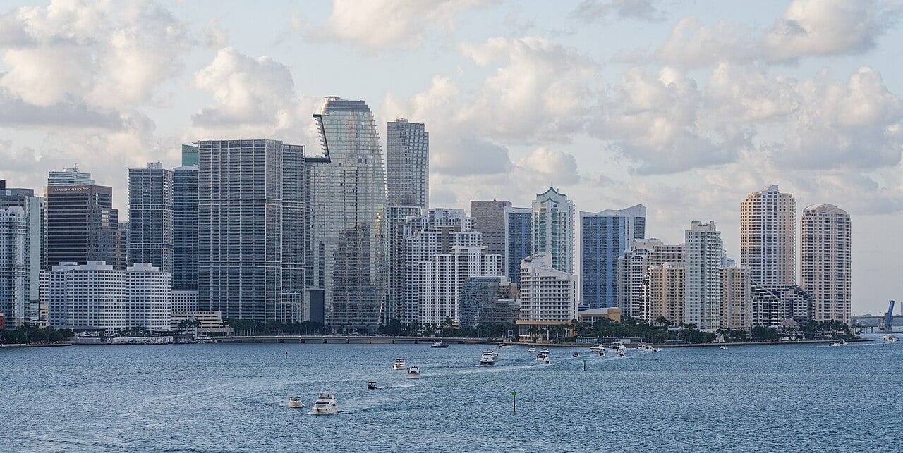Miami skyline