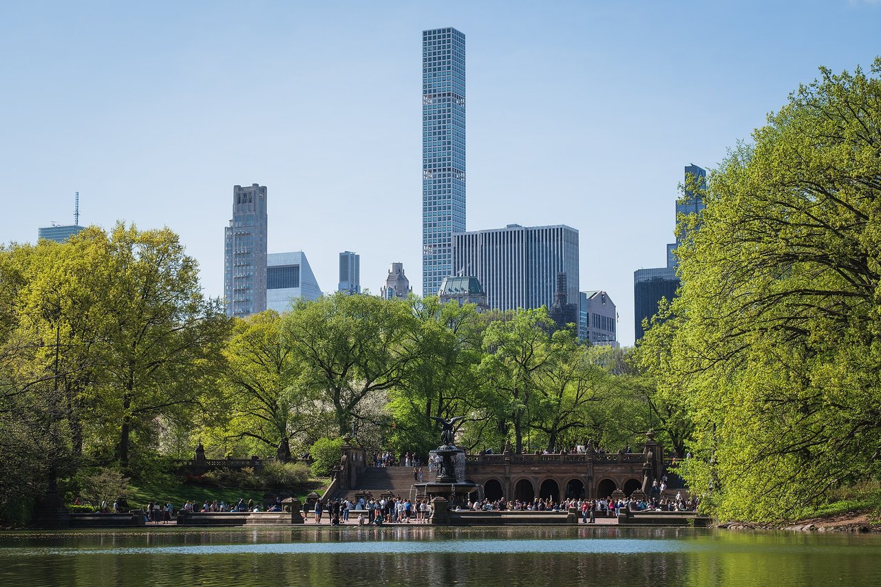 Bethesda Terrace & Fountain in New York City