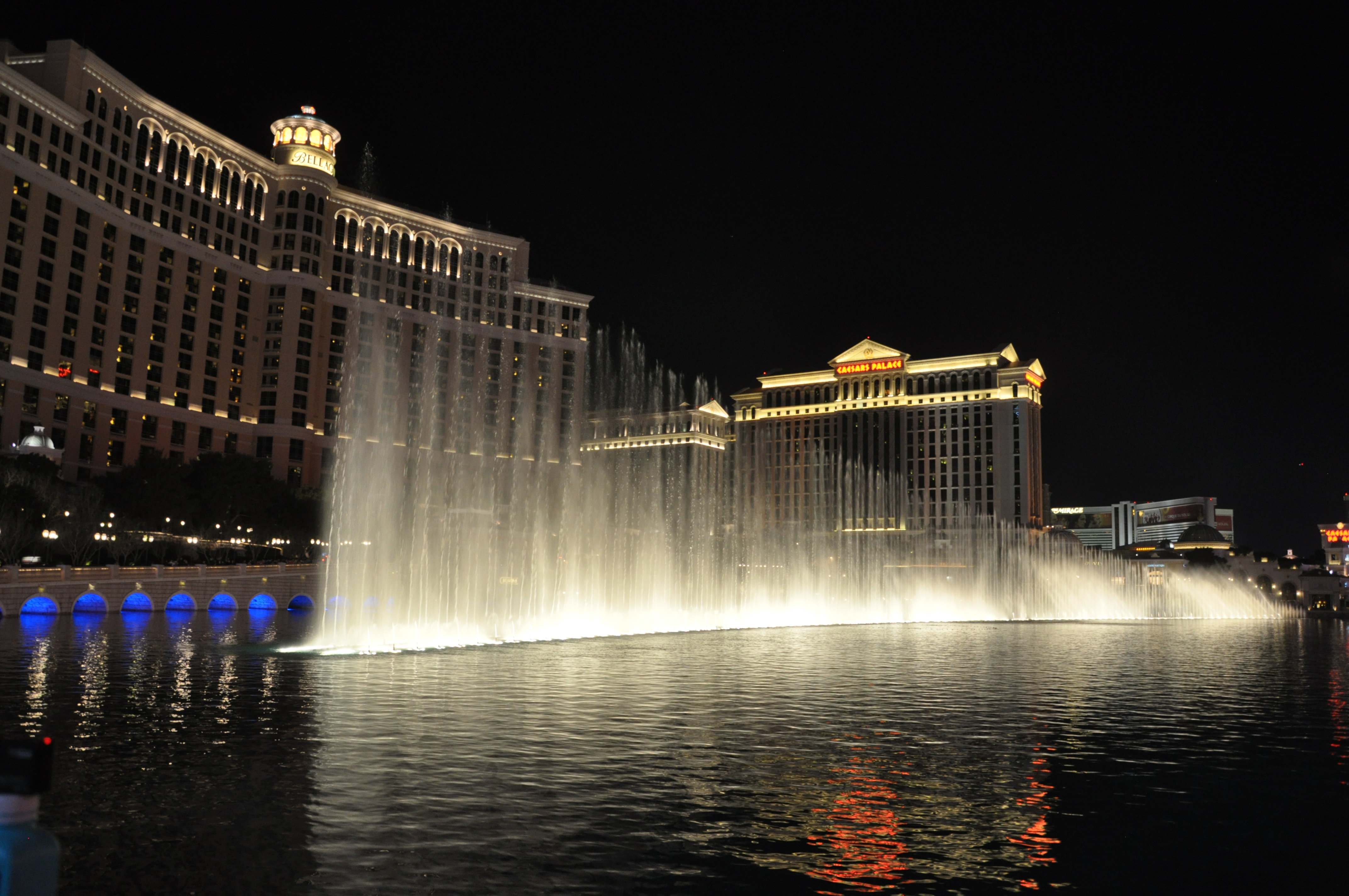 Bellagio-Brunnen, Las Vegas