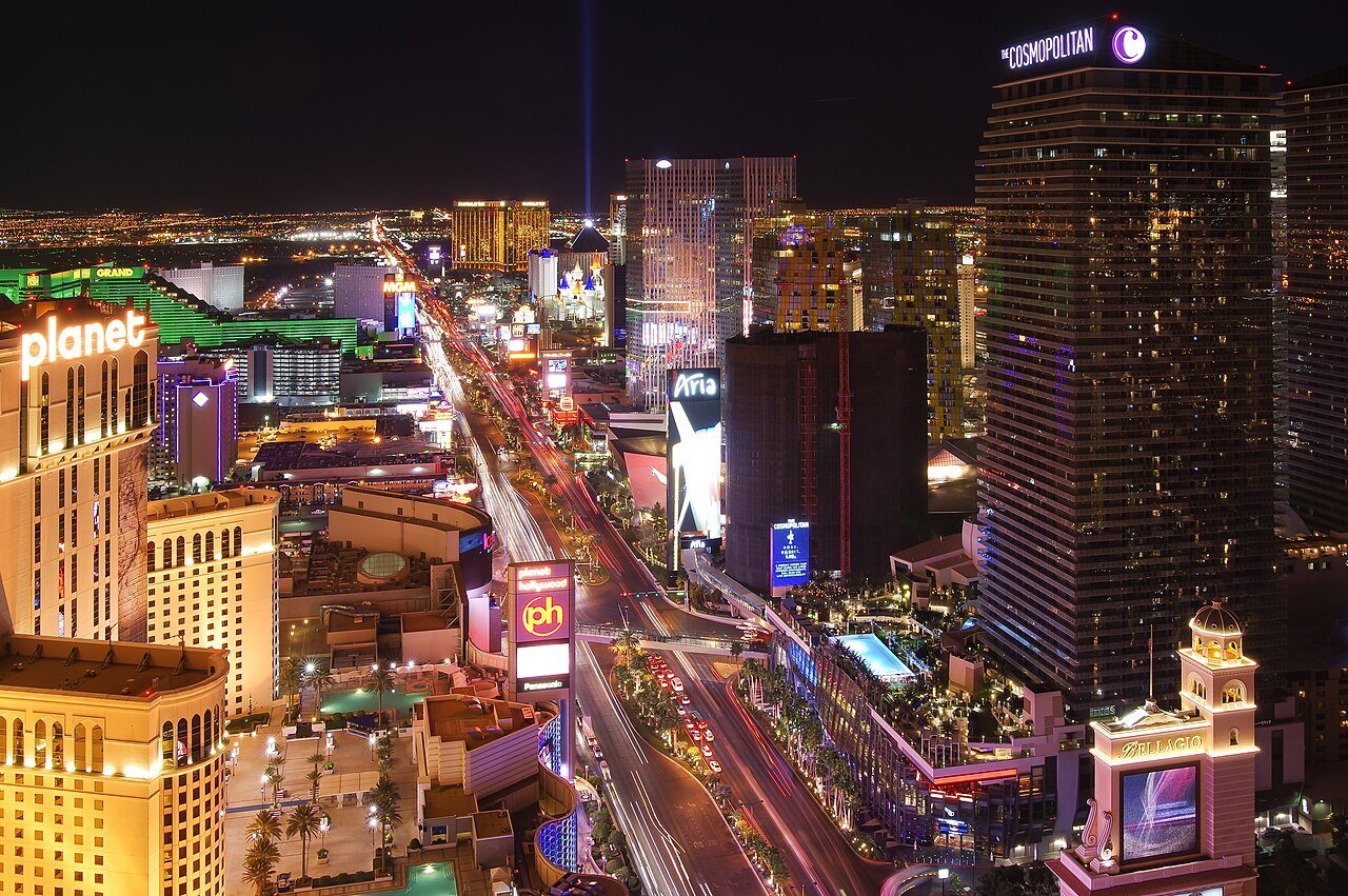Las Vegas Strip skyline