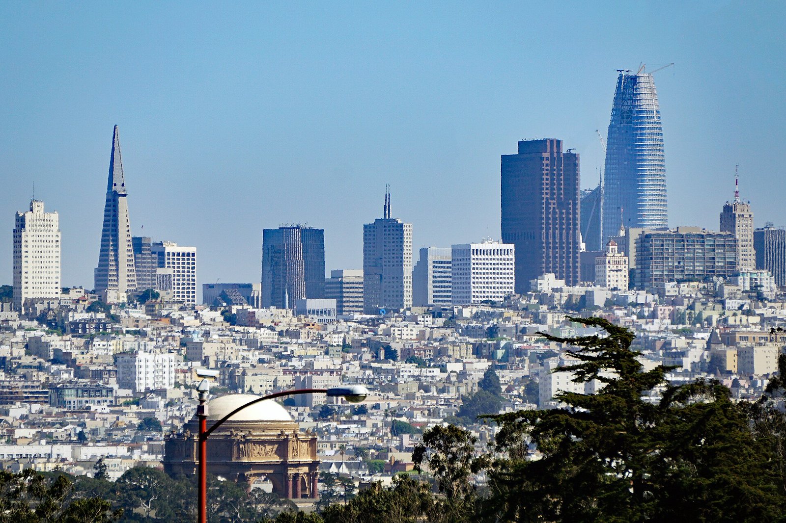 San Francisco skyline