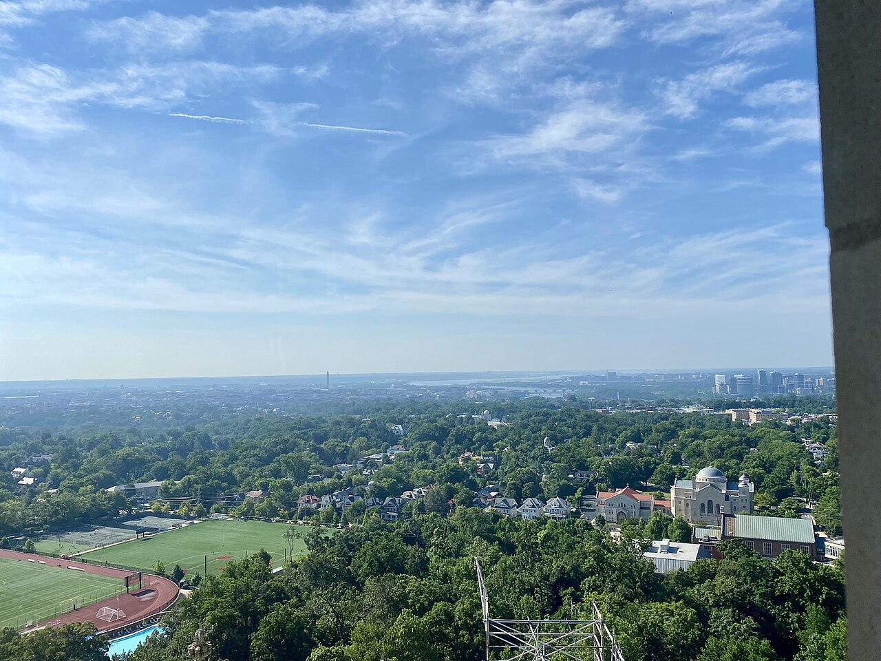 Washington DC skyline