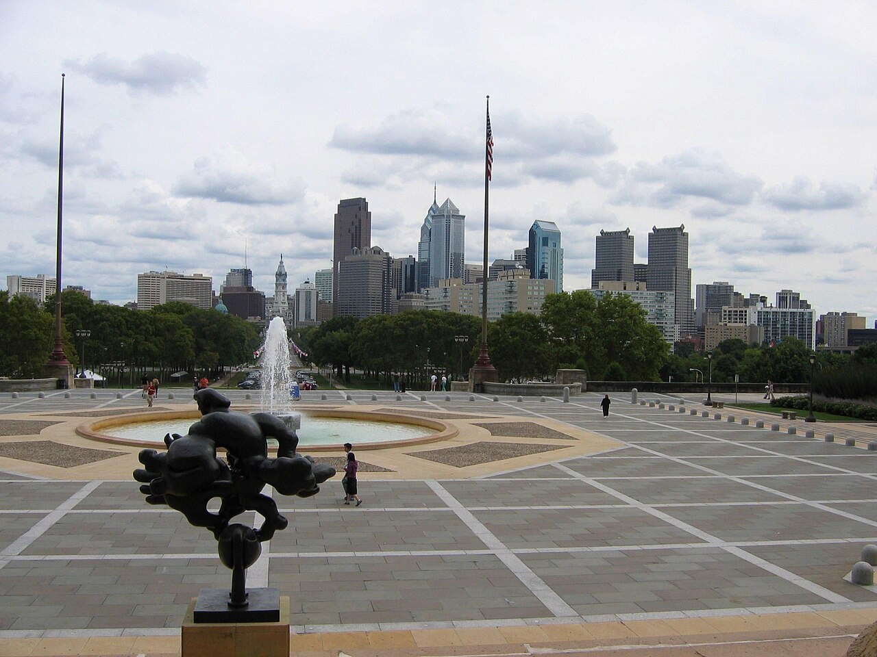 Philadelphia skyline